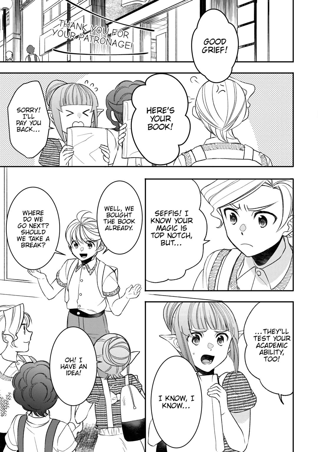 Tenseishichatta yo (Iya, Gomen) chapter 77 page 11