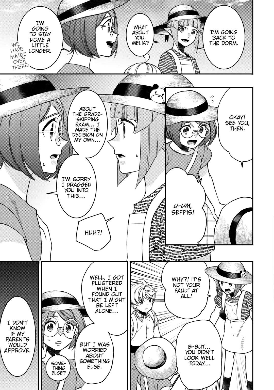 Tenseishichatta yo (Iya, Gomen) chapter 77 page 17