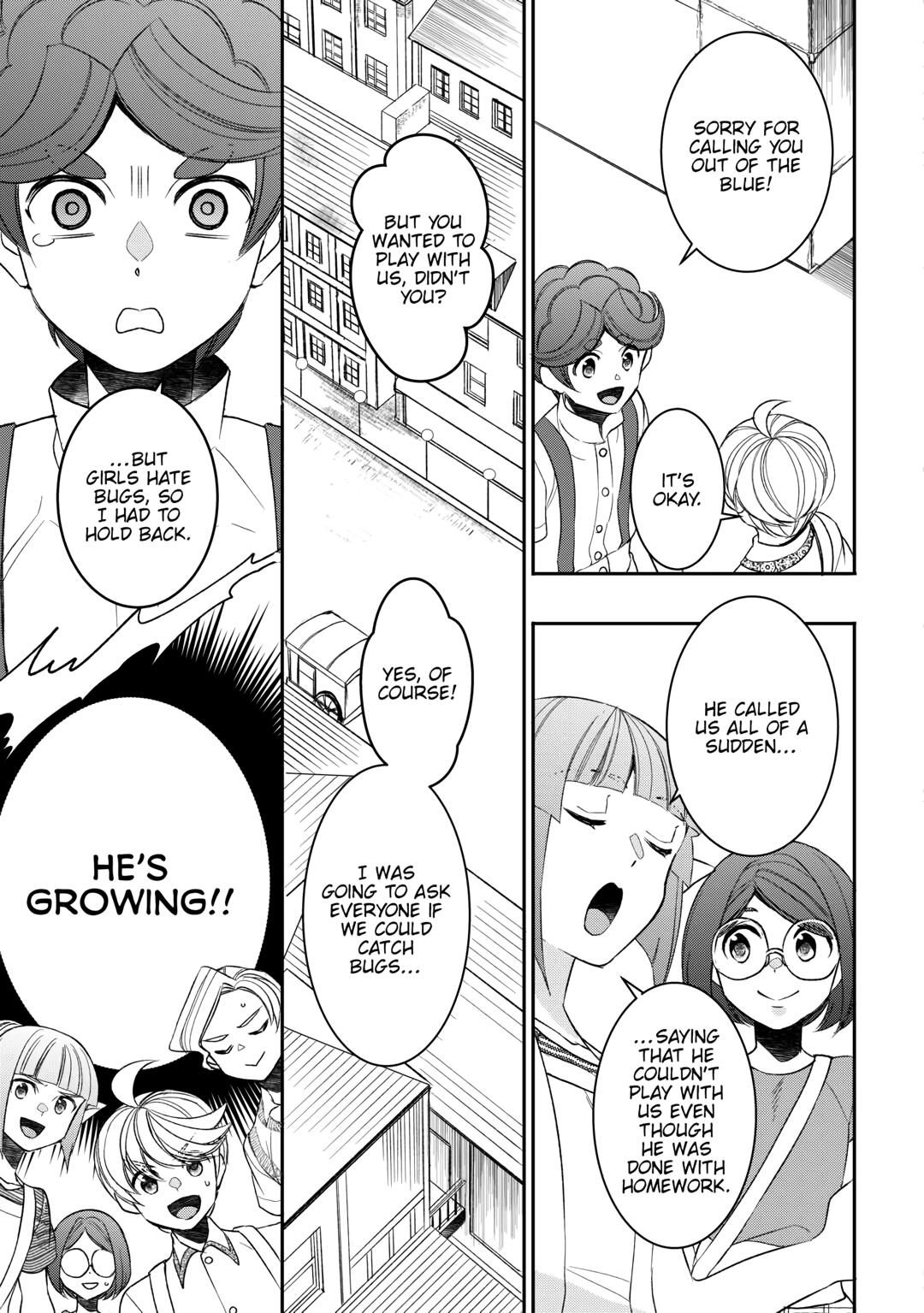 Tenseishichatta yo (Iya, Gomen) chapter 77 page 5