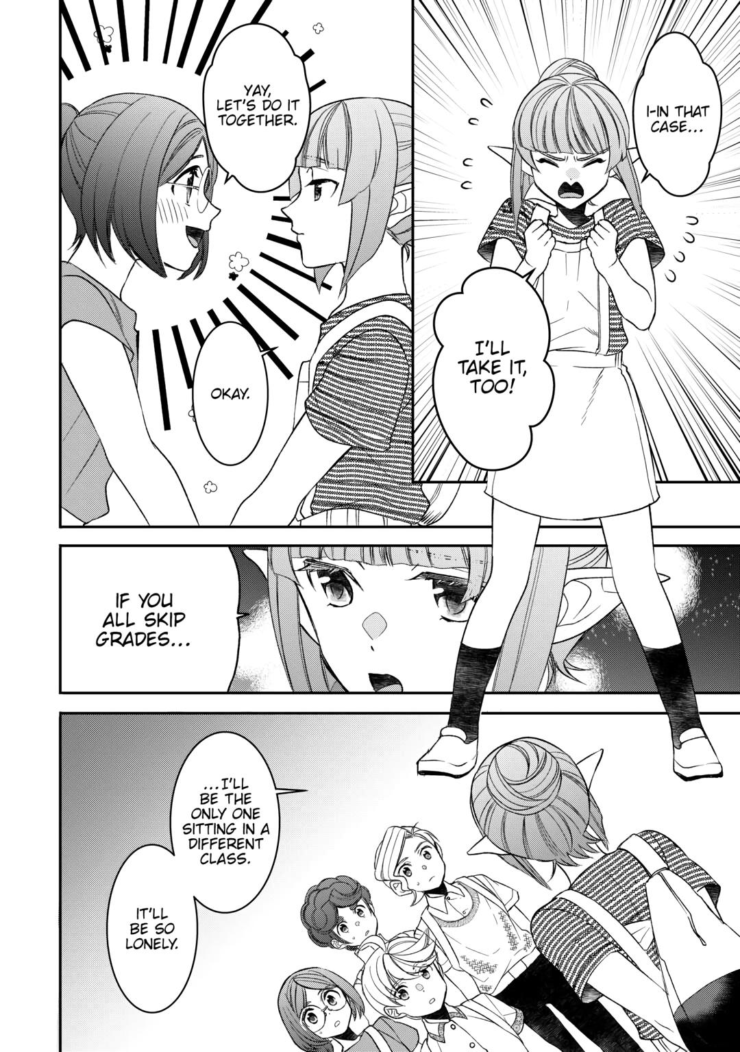 Tenseishichatta yo (Iya, Gomen) chapter 77 page 8