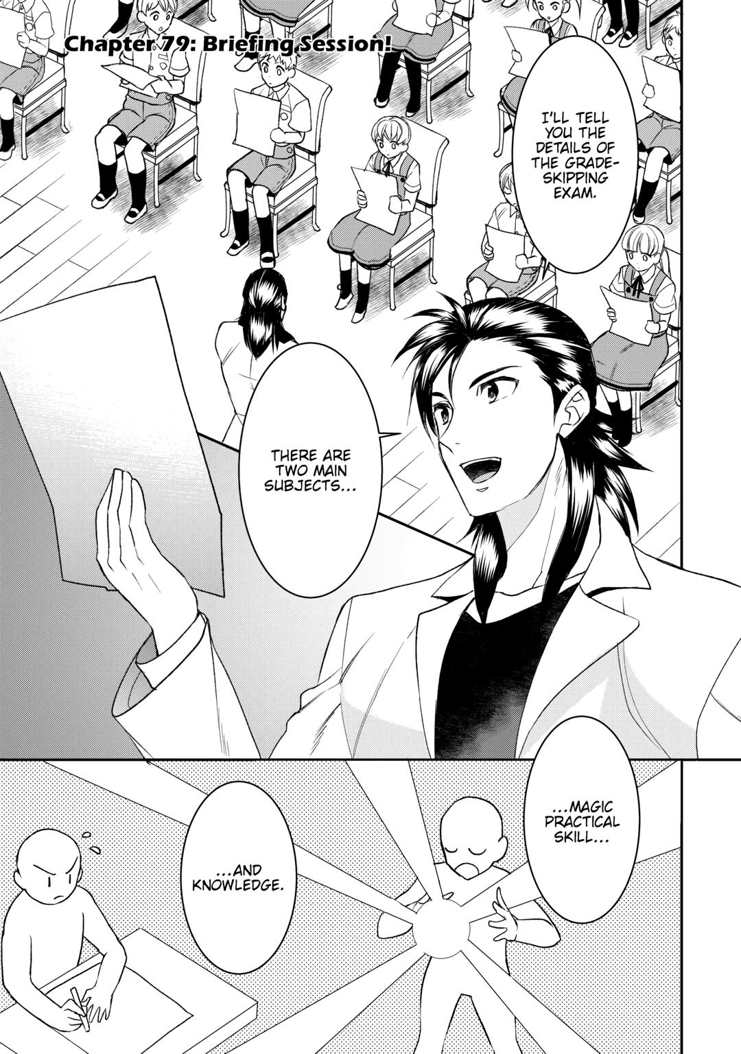 Tenseishichatta yo (Iya, Gomen) chapter 79 page 1