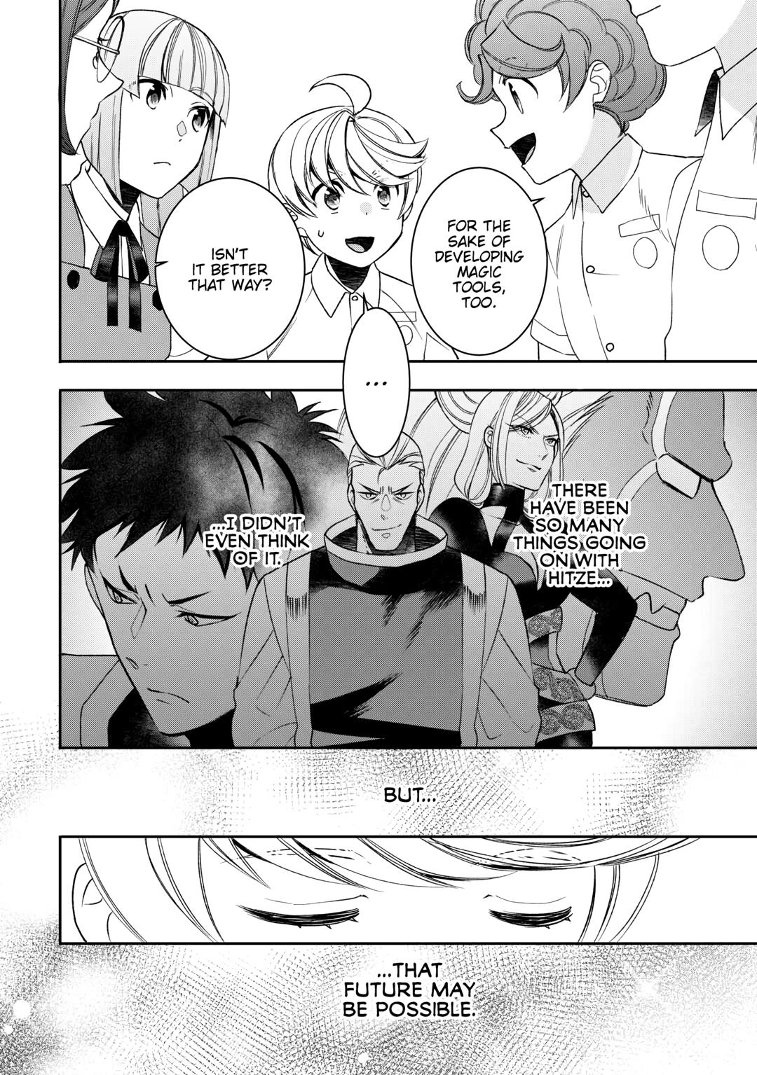 Tenseishichatta yo (Iya, Gomen) chapter 79 page 8