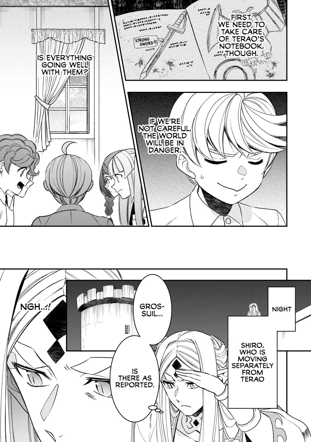 Tenseishichatta yo (Iya, Gomen) chapter 79 page 9