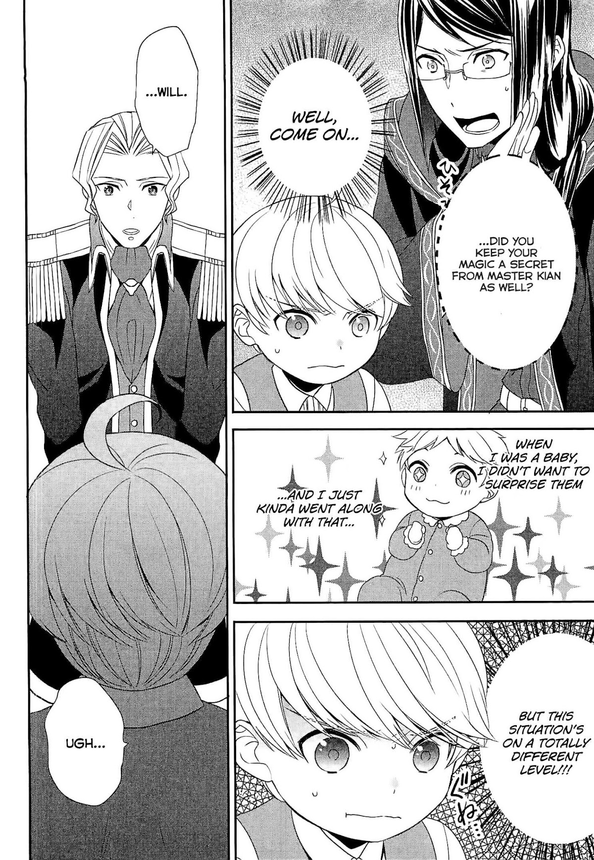 Tenseishichatta yo (Iya, Gomen) chapter 8 page 11