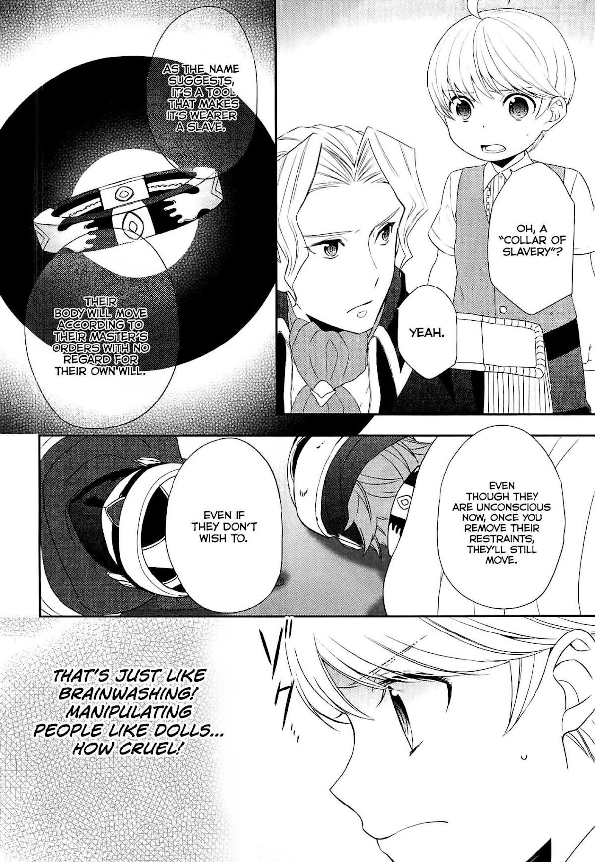 Tenseishichatta yo (Iya, Gomen) chapter 8 page 17