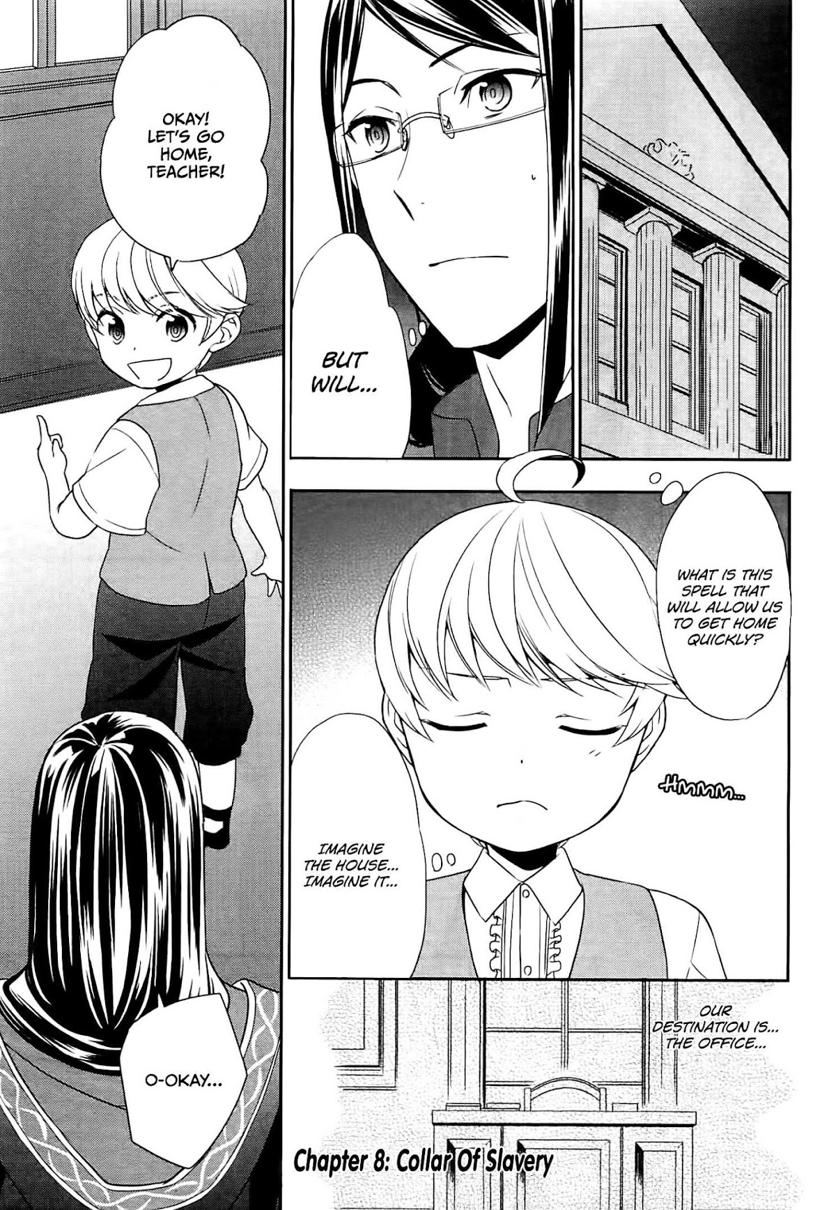 Tenseishichatta yo (Iya, Gomen) chapter 8 page 2