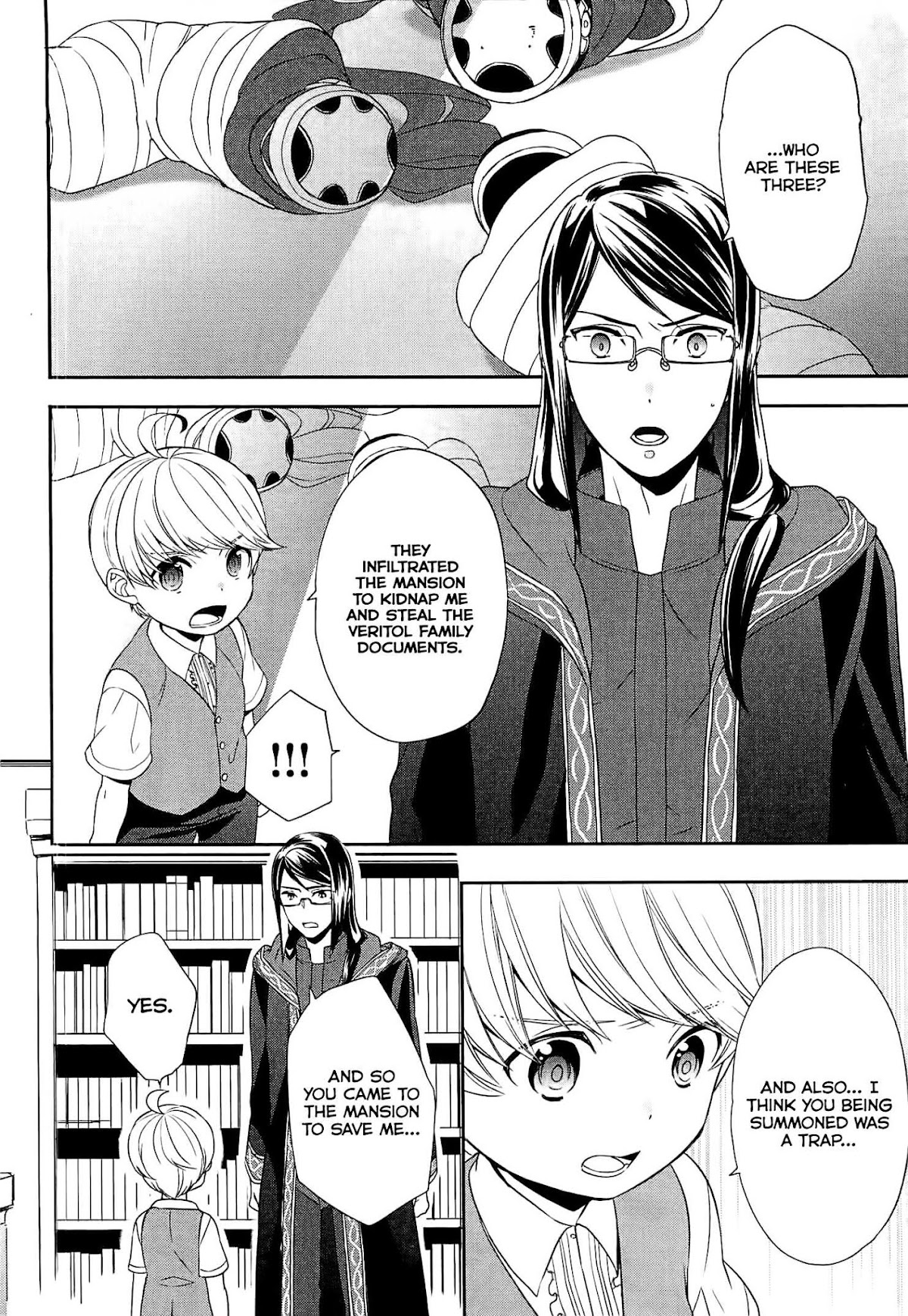 Tenseishichatta yo (Iya, Gomen) chapter 8 page 5