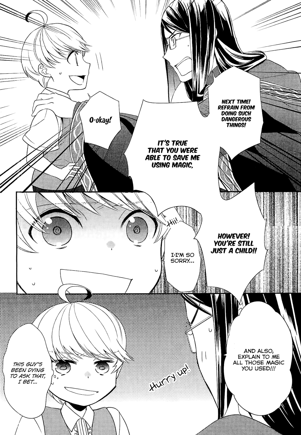 Tenseishichatta yo (Iya, Gomen) chapter 8 page 7