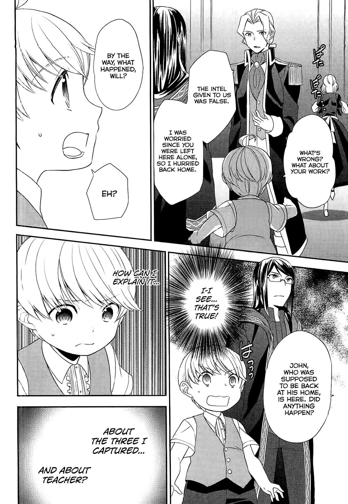 Tenseishichatta yo (Iya, Gomen) chapter 8 page 9