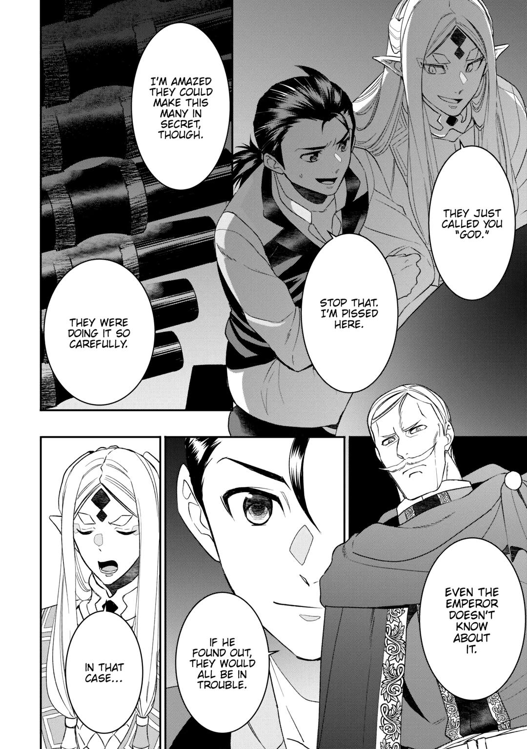 Tenseishichatta yo (Iya, Gomen) chapter 80 page 2