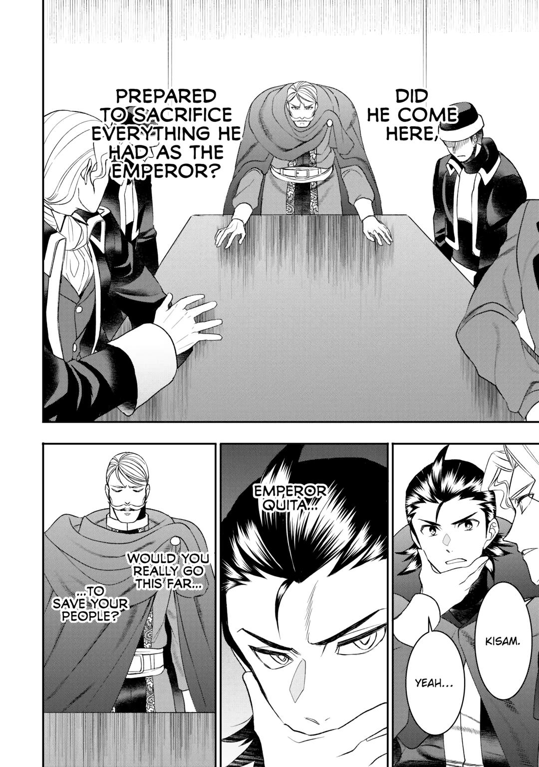 Tenseishichatta yo (Iya, Gomen) chapter 84 page 10