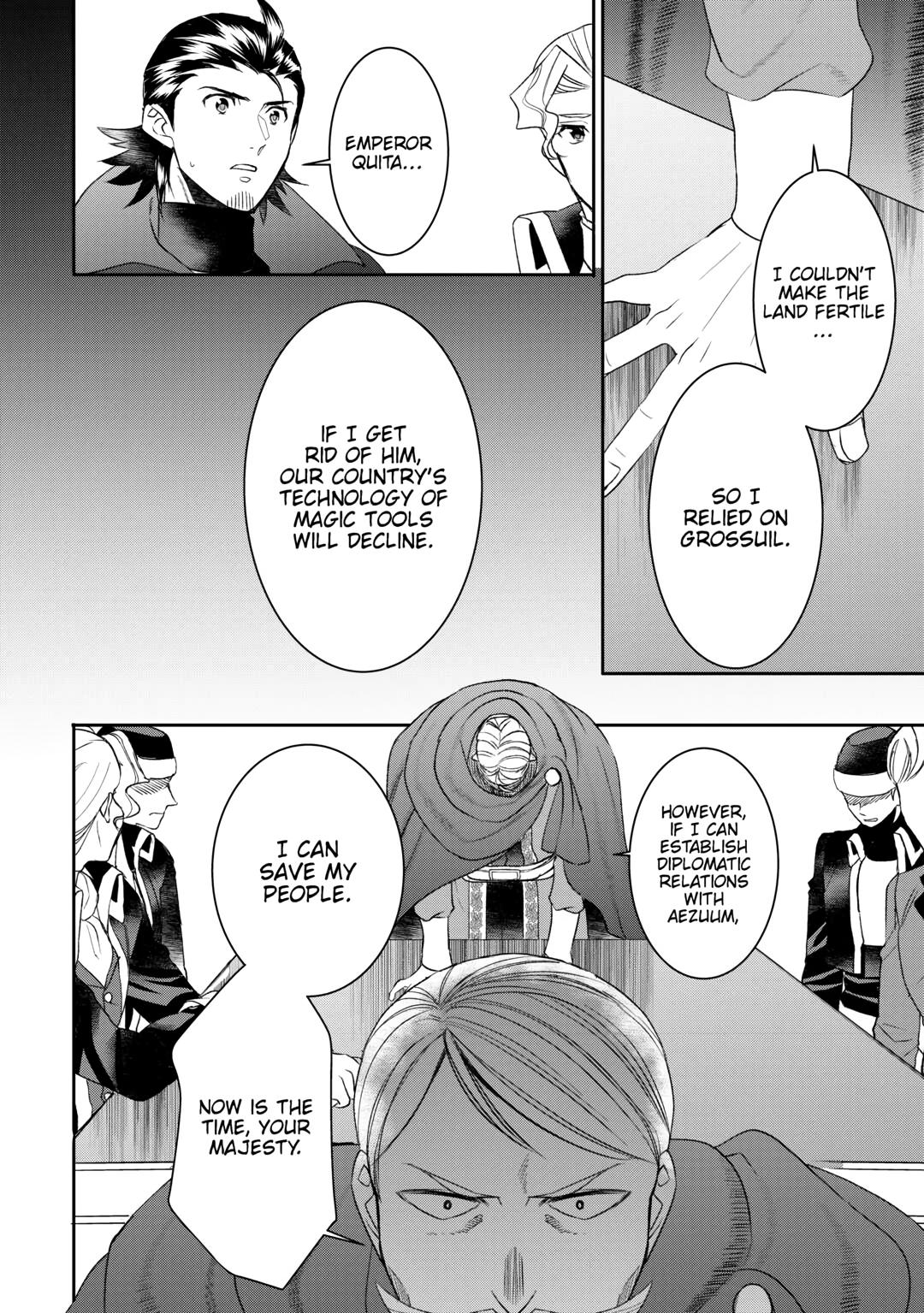 Tenseishichatta yo (Iya, Gomen) chapter 84 page 8