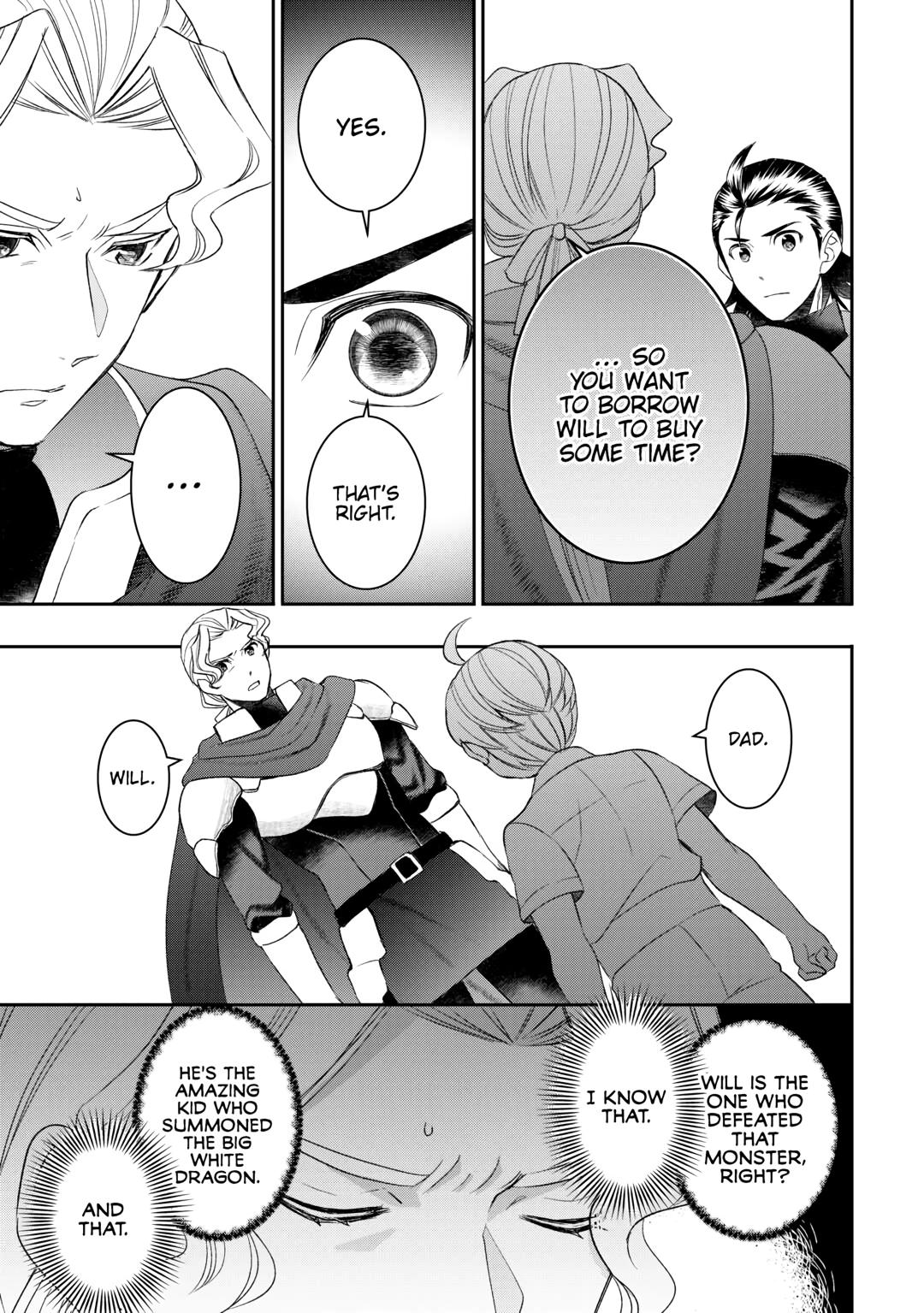 Tenseishichatta yo (Iya, Gomen) chapter 86 page 11