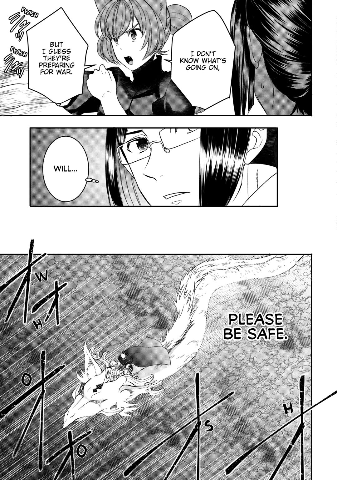 Tenseishichatta yo (Iya, Gomen) chapter 86 page 17