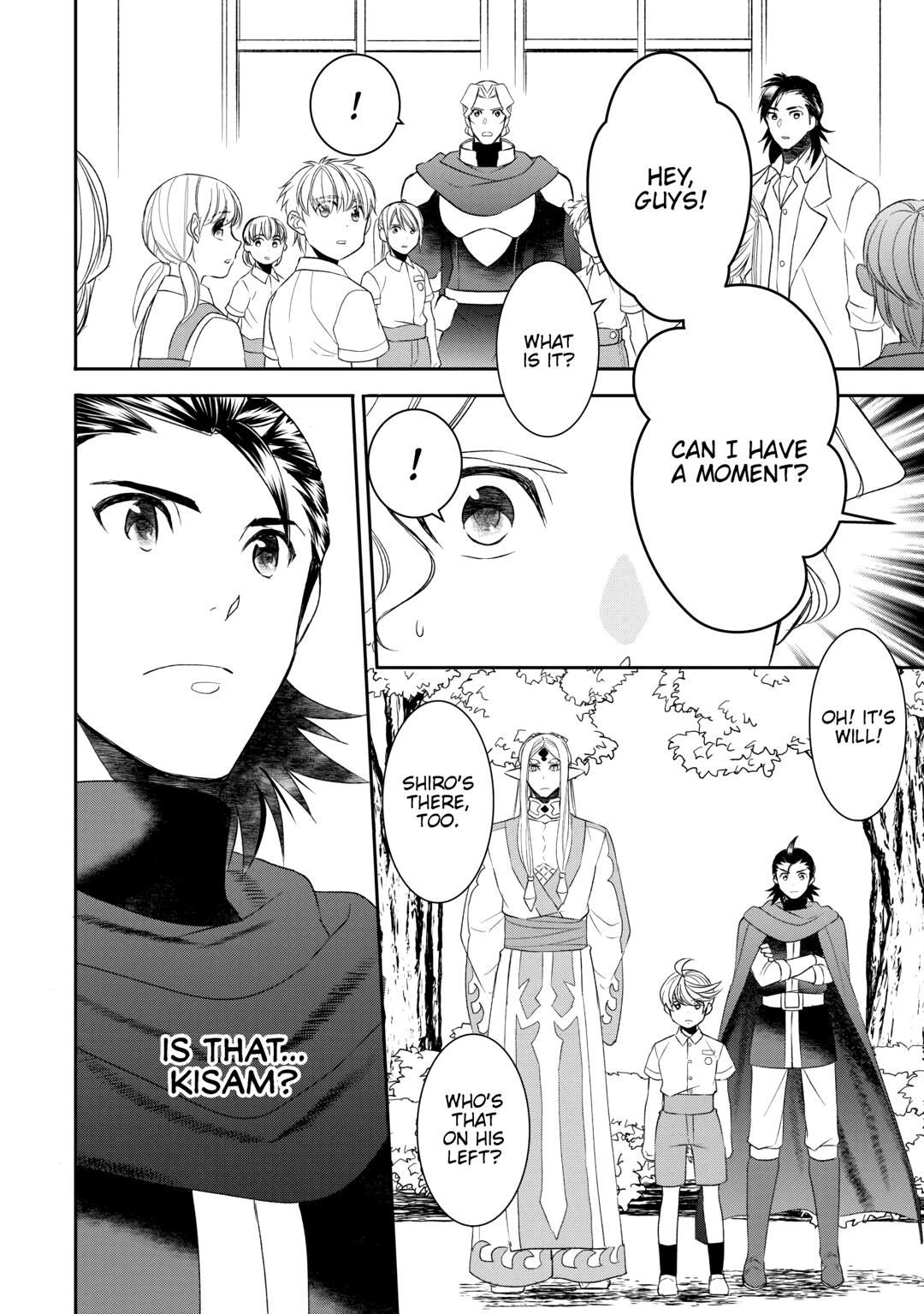 Tenseishichatta yo (Iya, Gomen) chapter 86 page 8