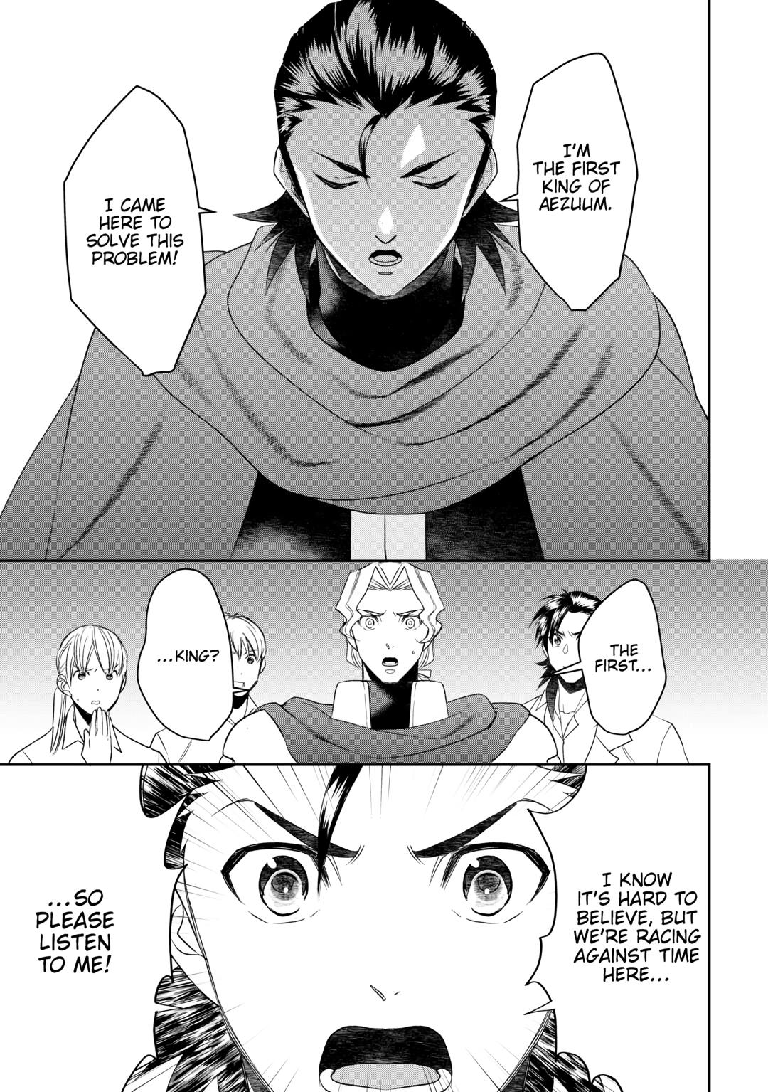 Tenseishichatta yo (Iya, Gomen) chapter 86 page 9