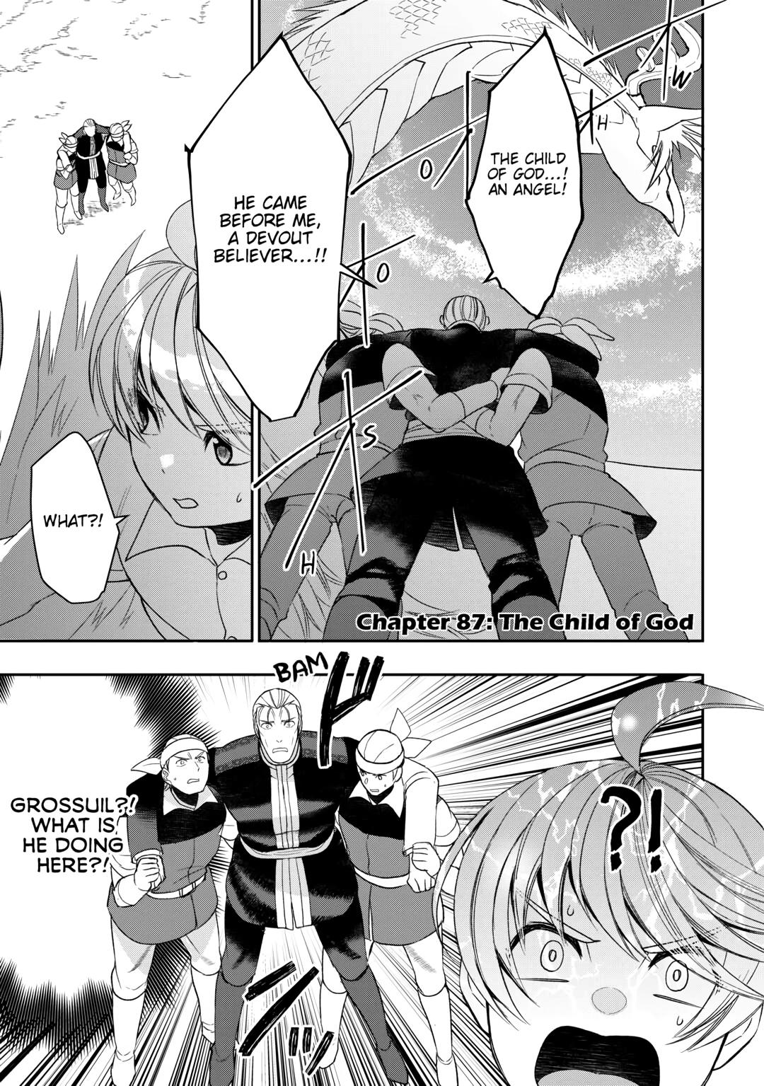 Tenseishichatta yo (Iya, Gomen) chapter 87 page 1