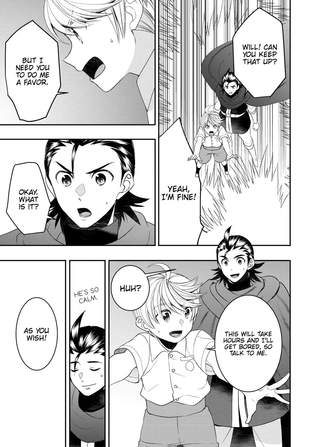 Tenseishichatta yo (Iya, Gomen) chapter 87 page 13