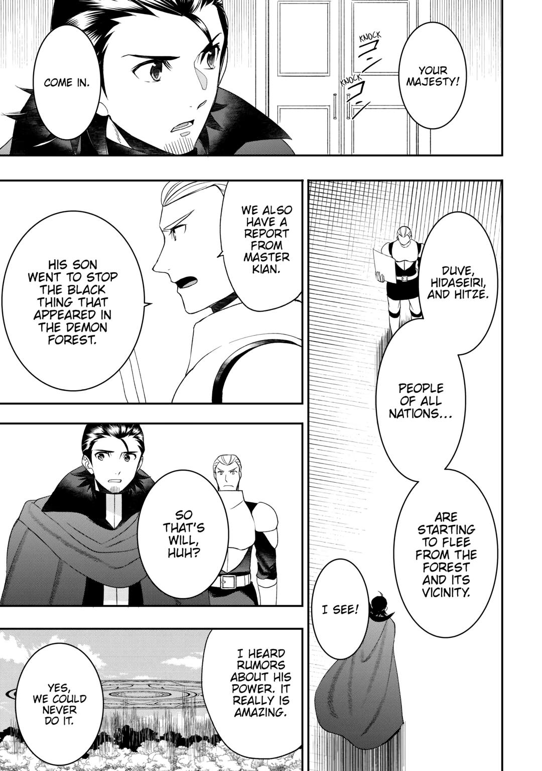 Tenseishichatta yo (Iya, Gomen) chapter 87 page 15