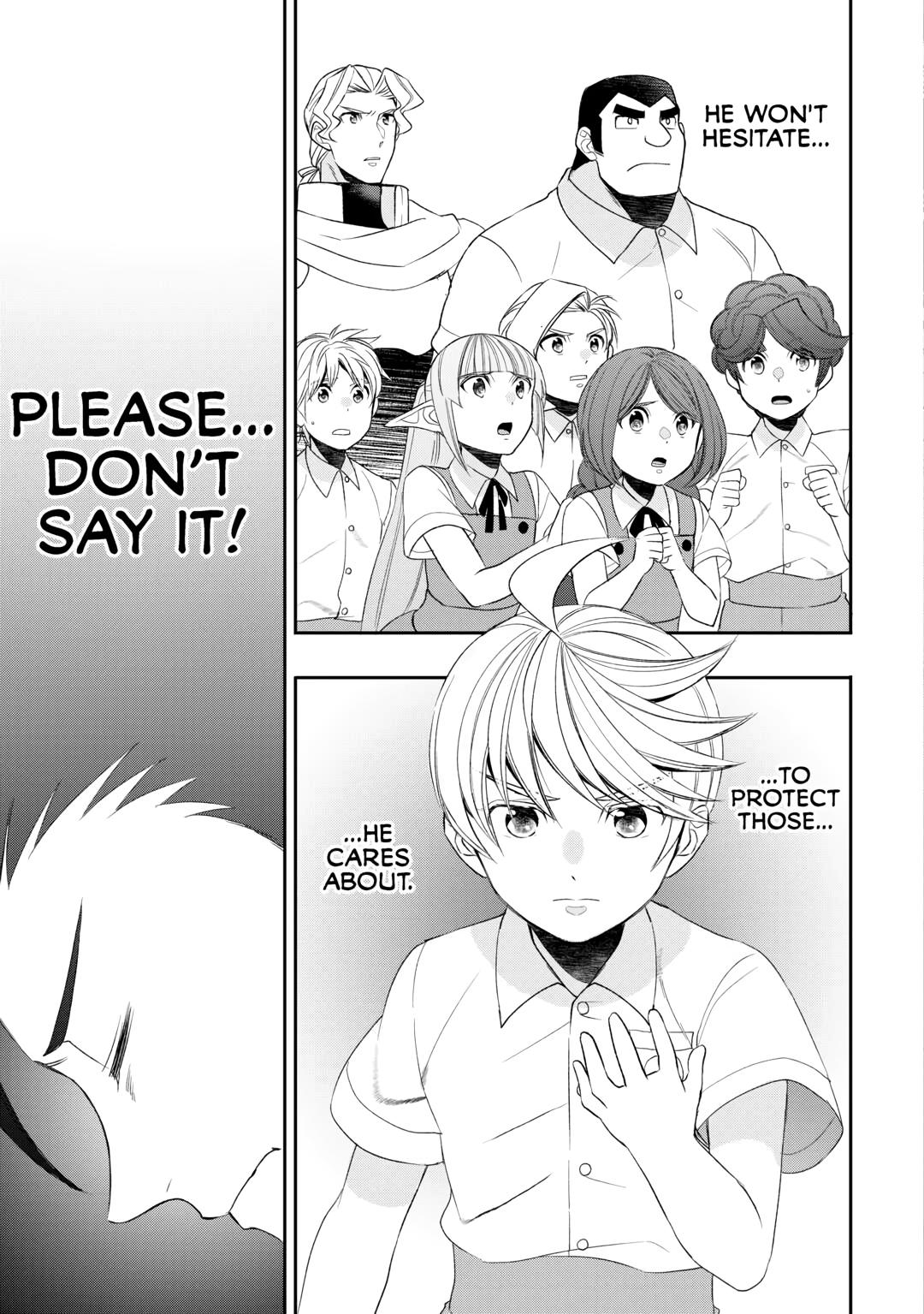 Tenseishichatta yo (Iya, Gomen) chapter 87 page 21