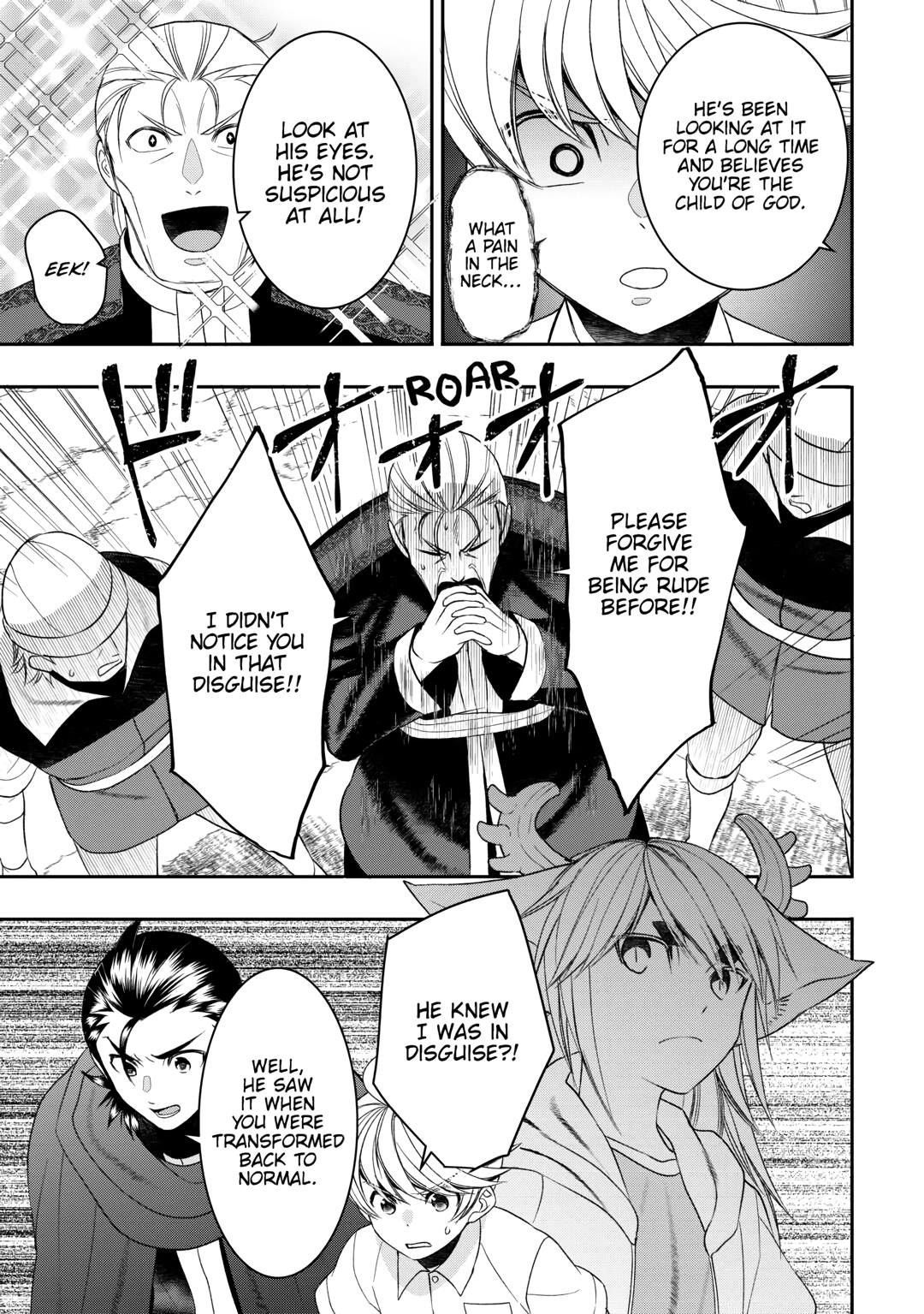 Tenseishichatta yo (Iya, Gomen) chapter 87 page 3