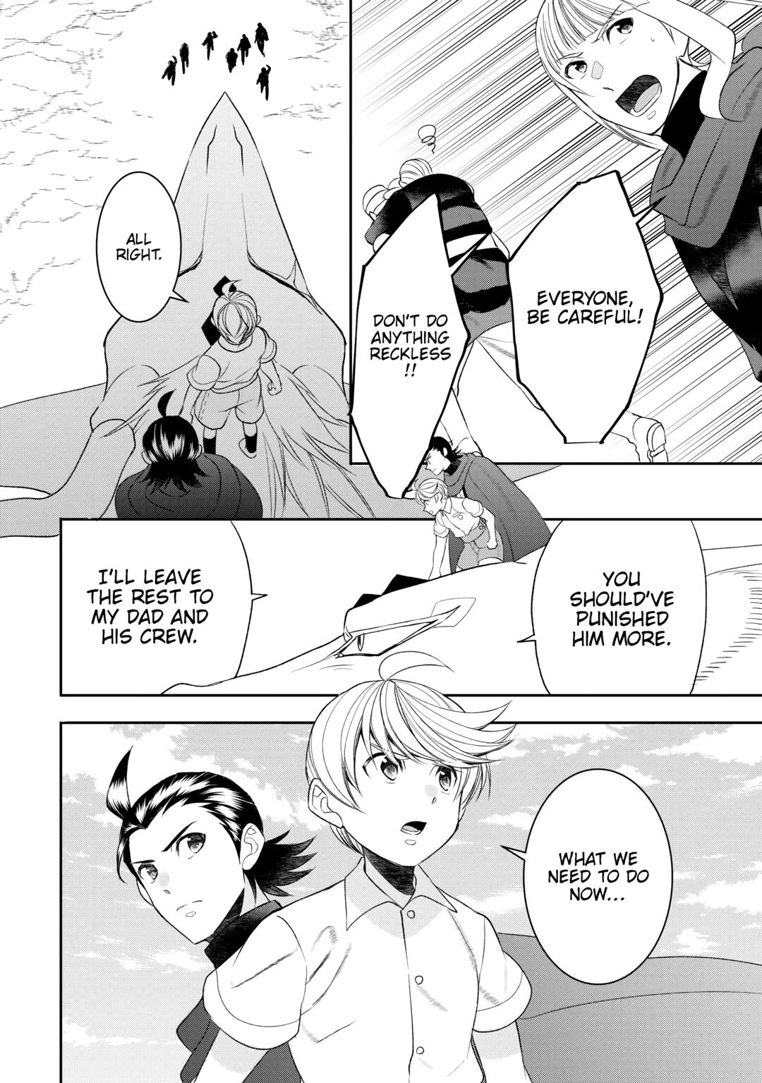 Tenseishichatta yo (Iya, Gomen) chapter 87 page 8