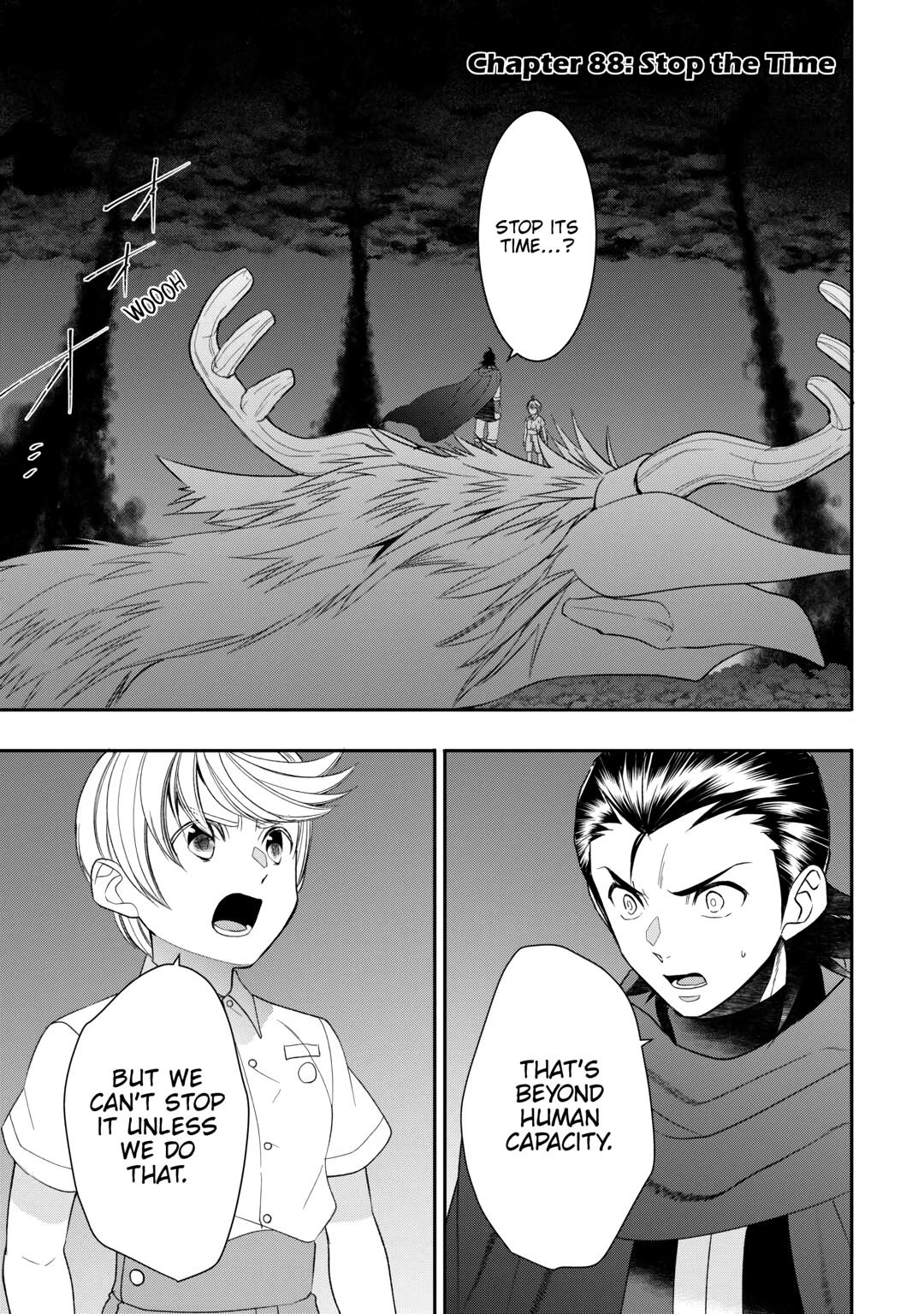 Tenseishichatta yo (Iya, Gomen) chapter 88 page 1