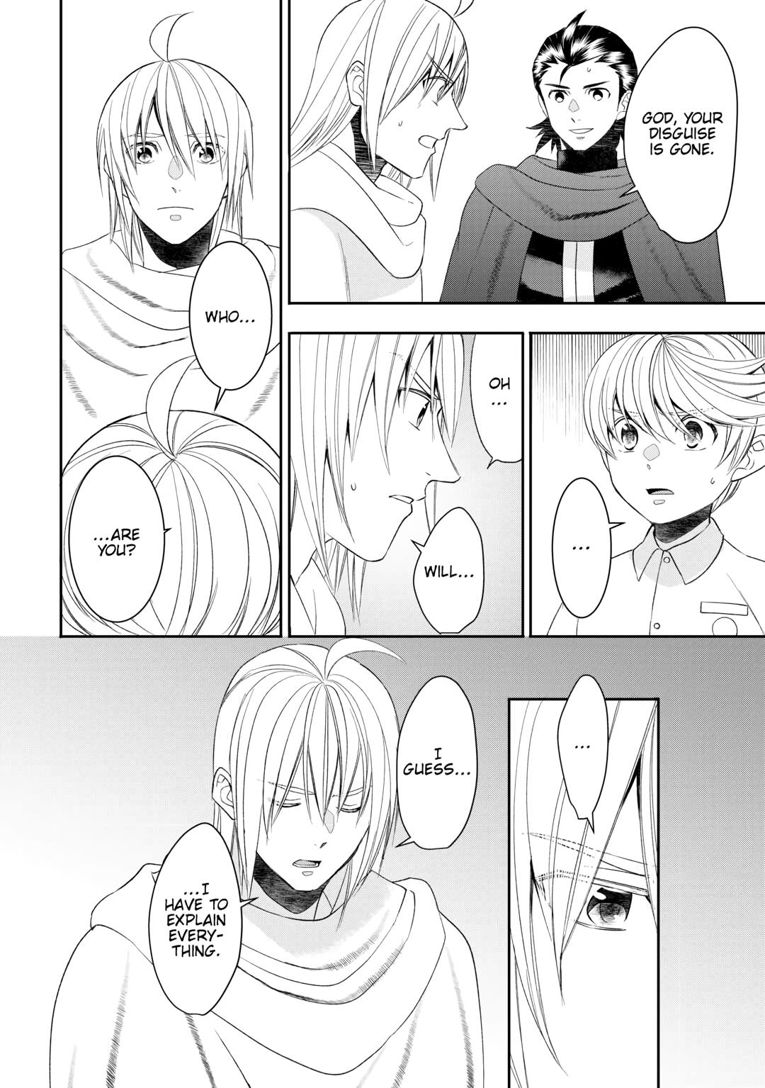 Tenseishichatta yo (Iya, Gomen) chapter 88 page 11