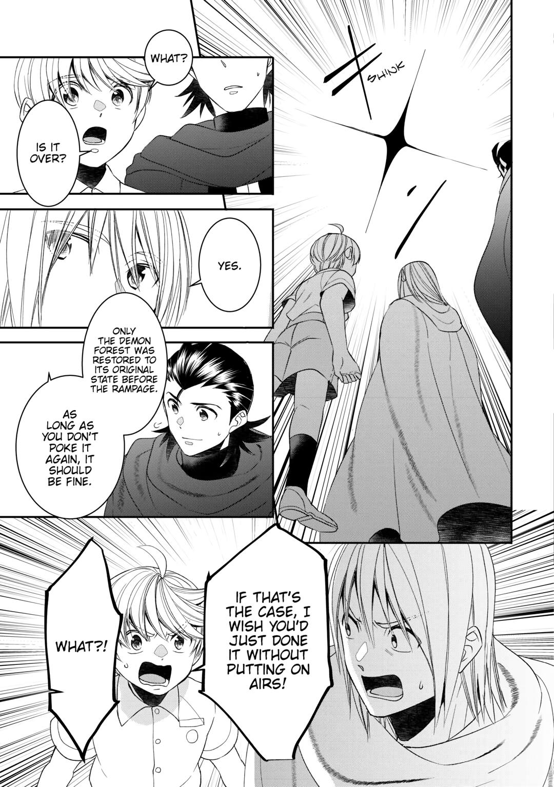 Tenseishichatta yo (Iya, Gomen) chapter 88 page 14