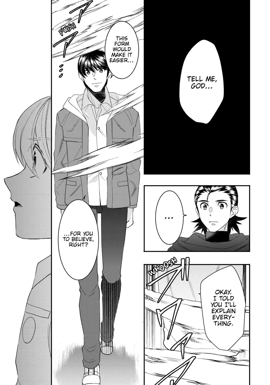 Tenseishichatta yo (Iya, Gomen) chapter 88 page 16