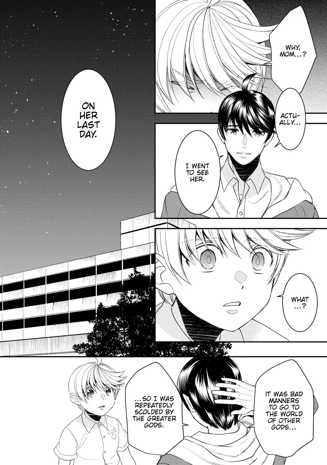 Tenseishichatta yo (Iya, Gomen) chapter 88 page 21