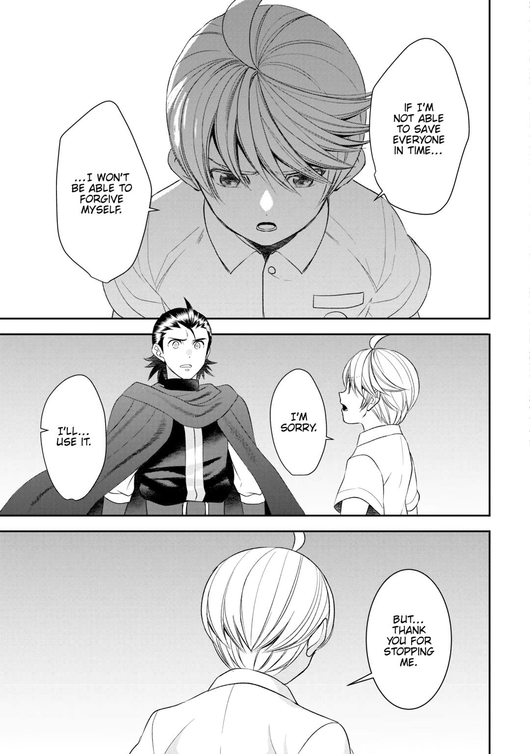 Tenseishichatta yo (Iya, Gomen) chapter 88 page 3