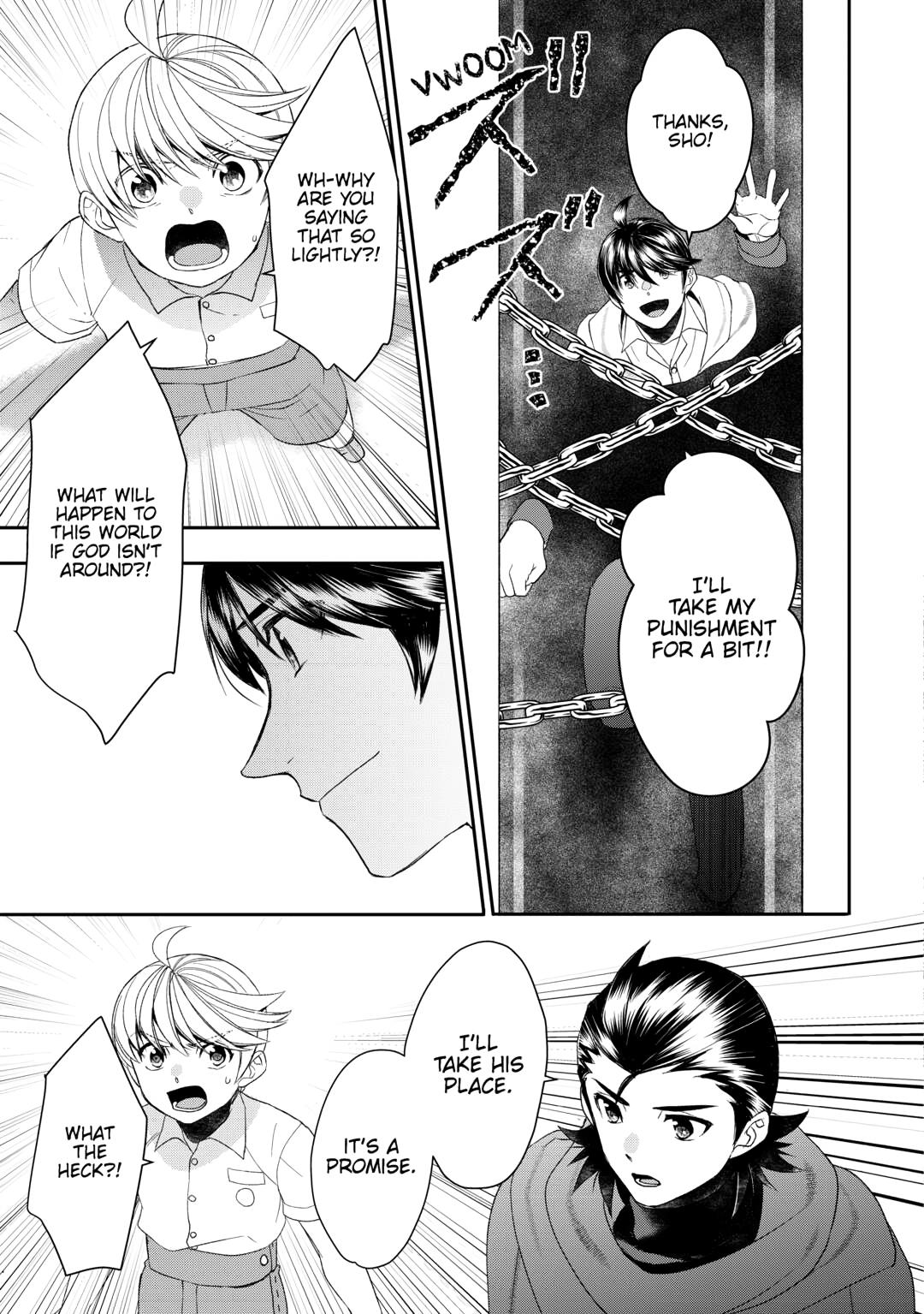 Tenseishichatta yo (Iya, Gomen) chapter 89 page 17