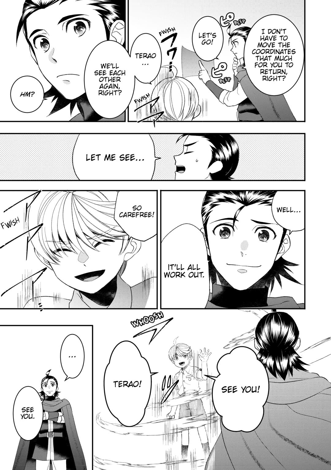 Tenseishichatta yo (Iya, Gomen) chapter 89 page 23