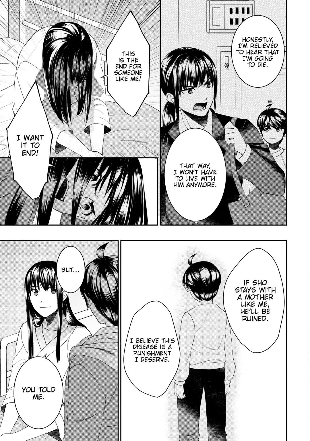 Tenseishichatta yo (Iya, Gomen) chapter 89 page 9