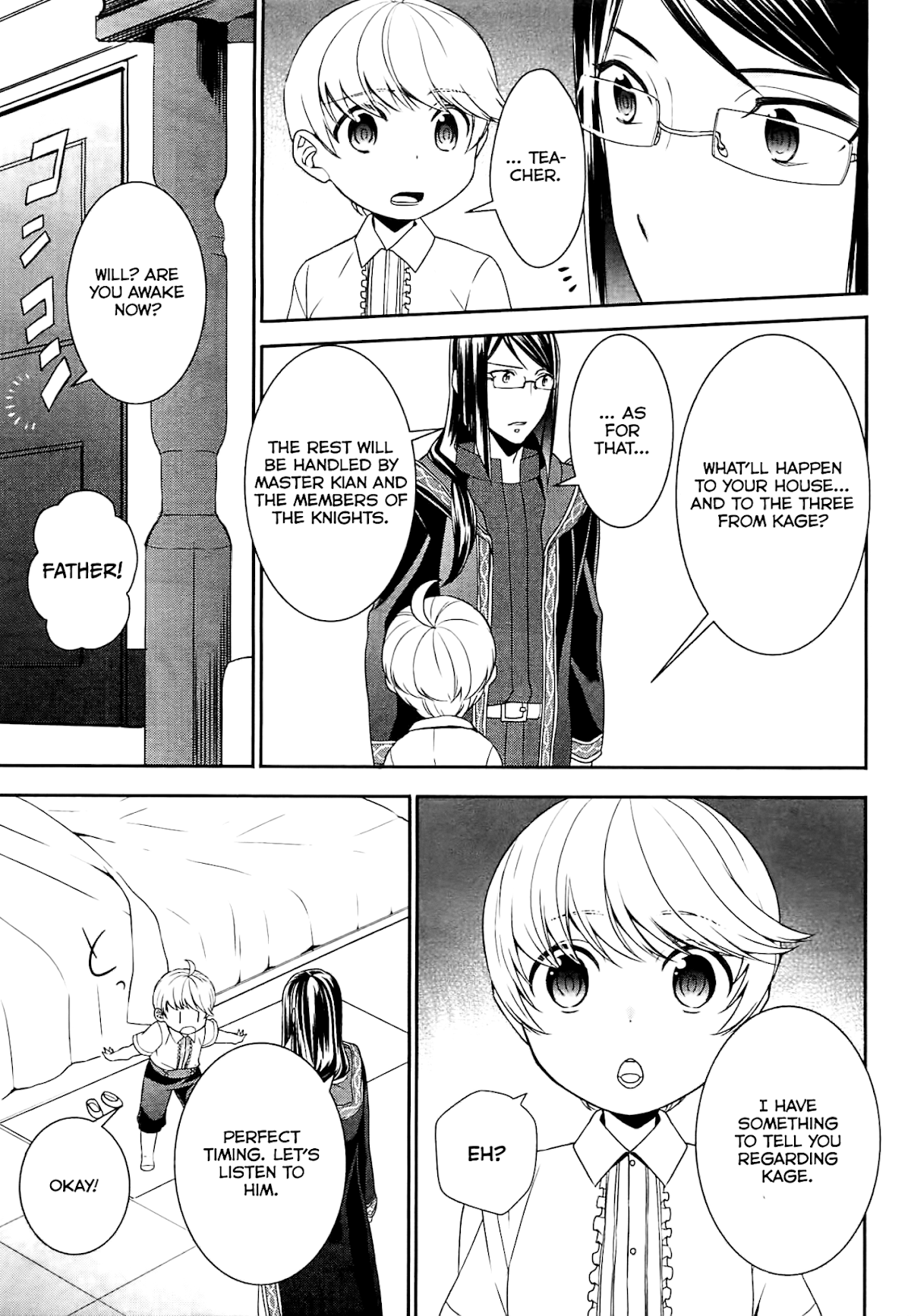 Tenseishichatta yo (Iya, Gomen) chapter 9 page 6