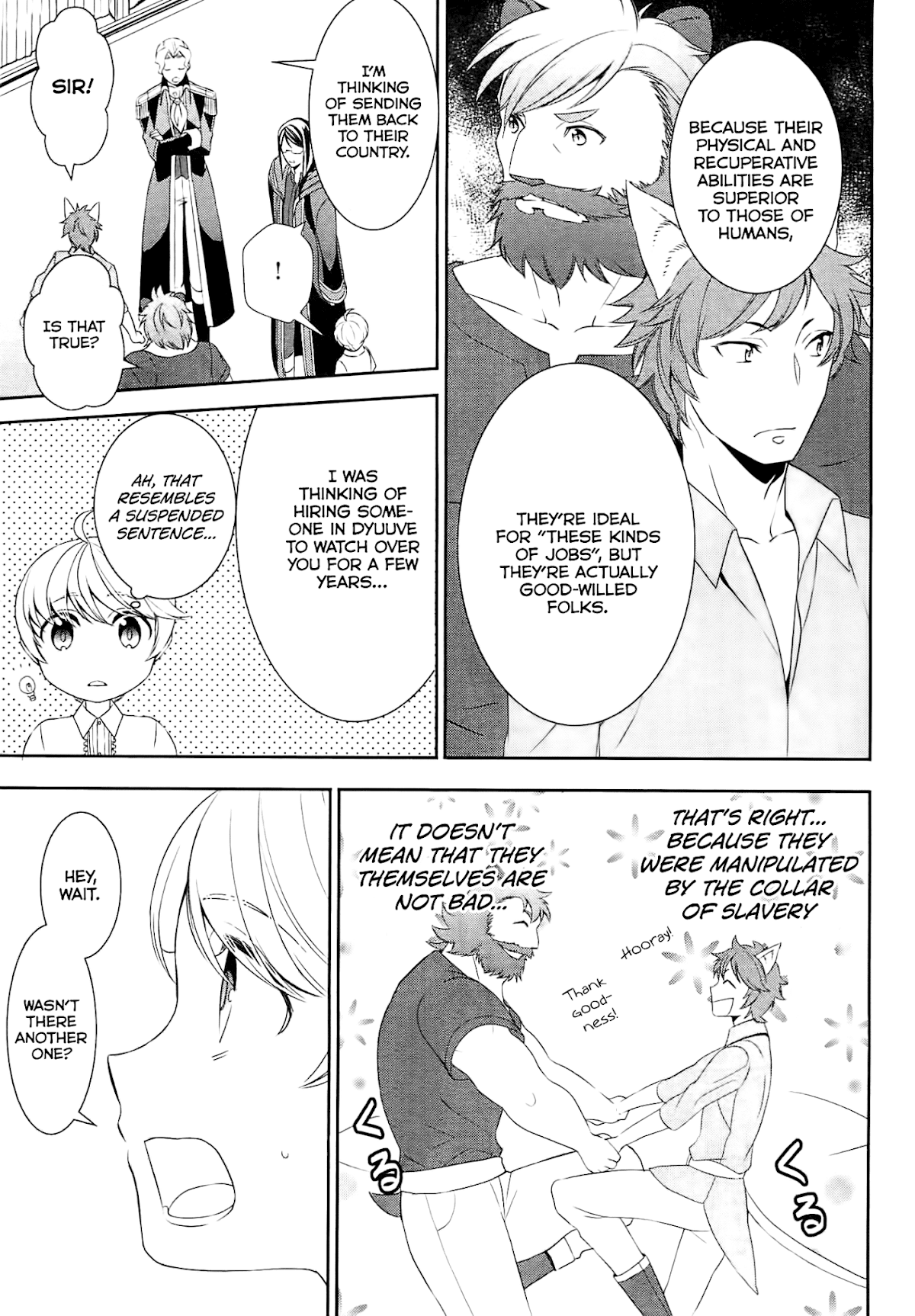 Tenseishichatta yo (Iya, Gomen) chapter 9 page 8