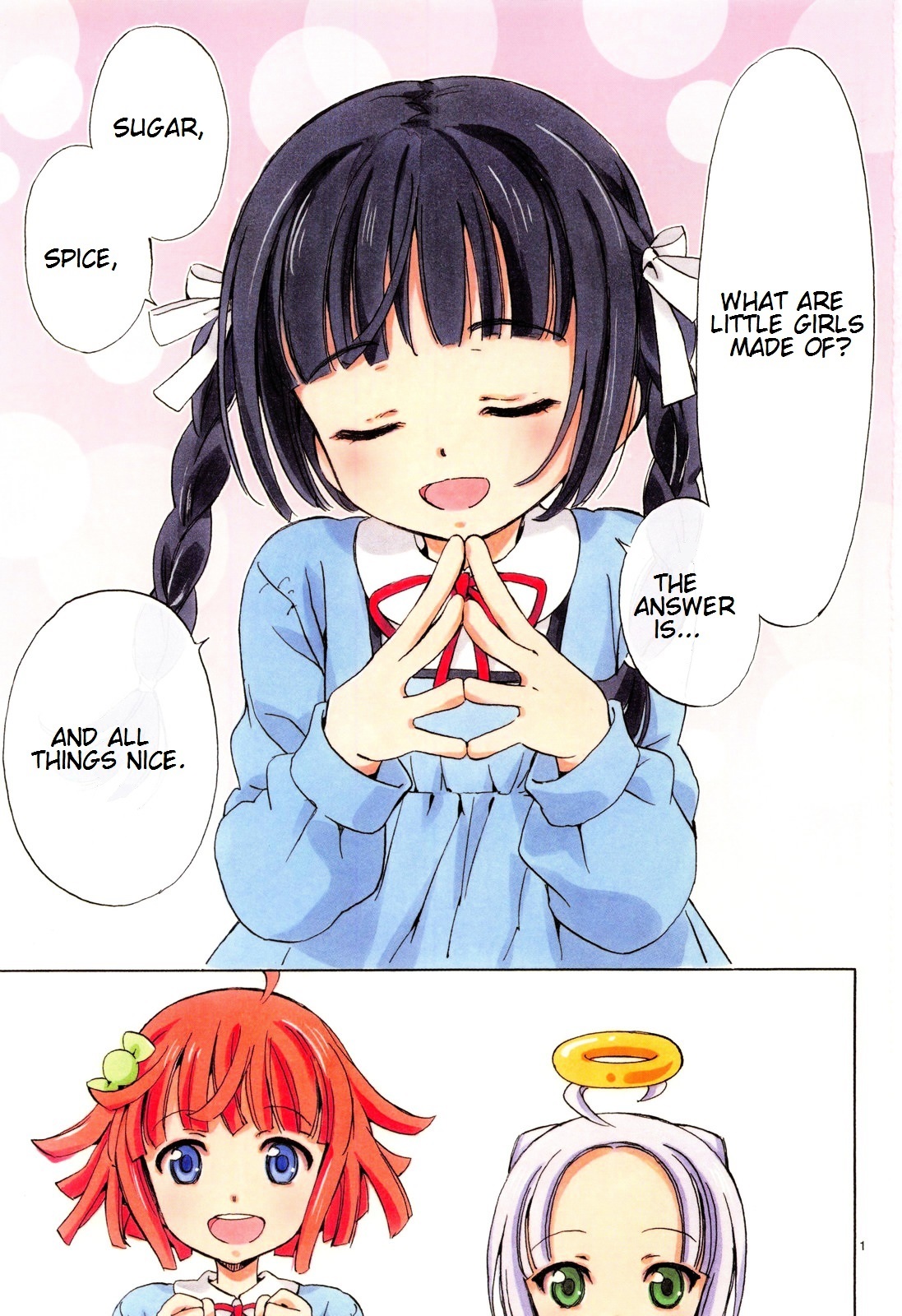 Tenshi no Drop chapter 1 page 6