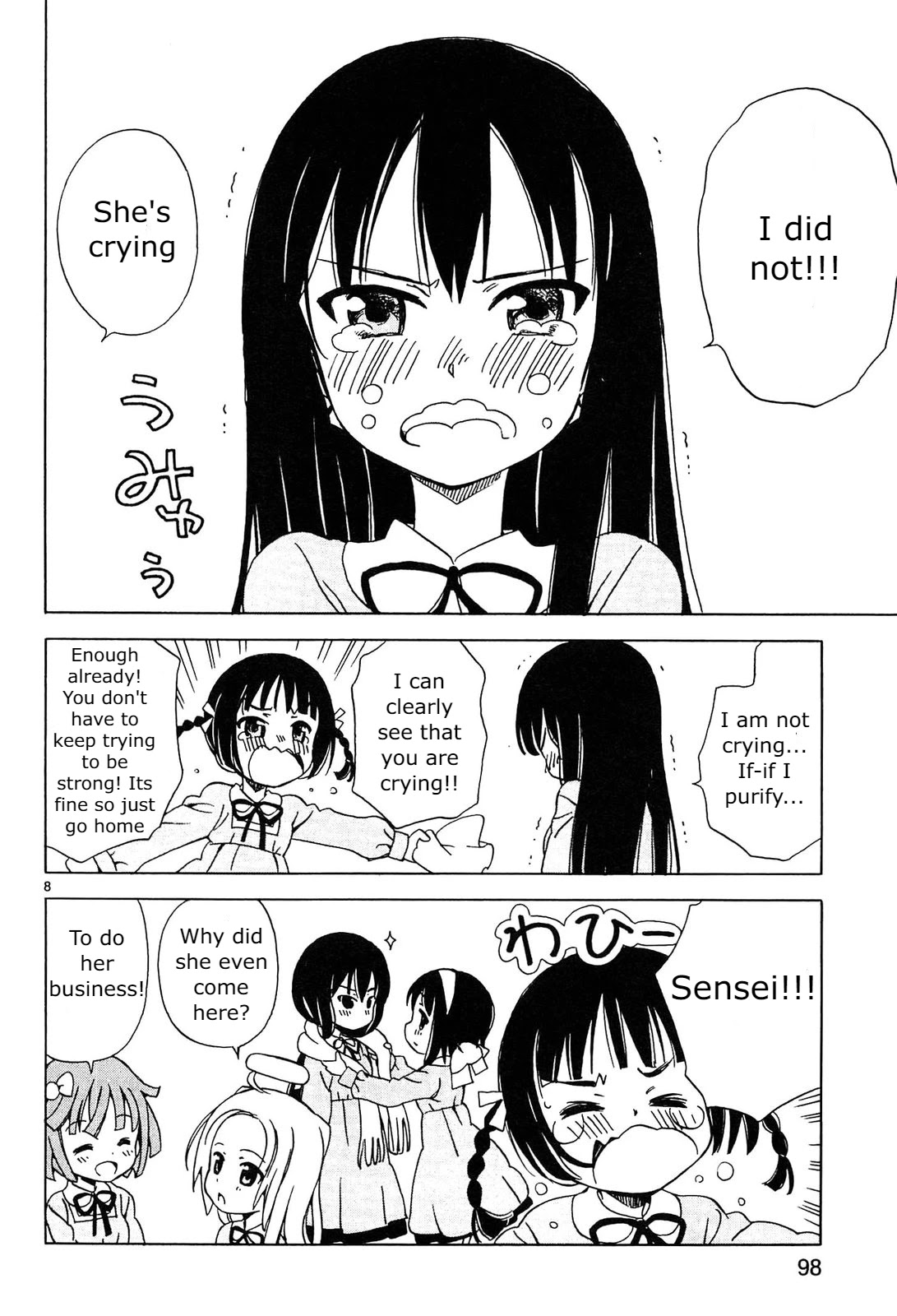 Tenshi no Drop chapter 10 page 8