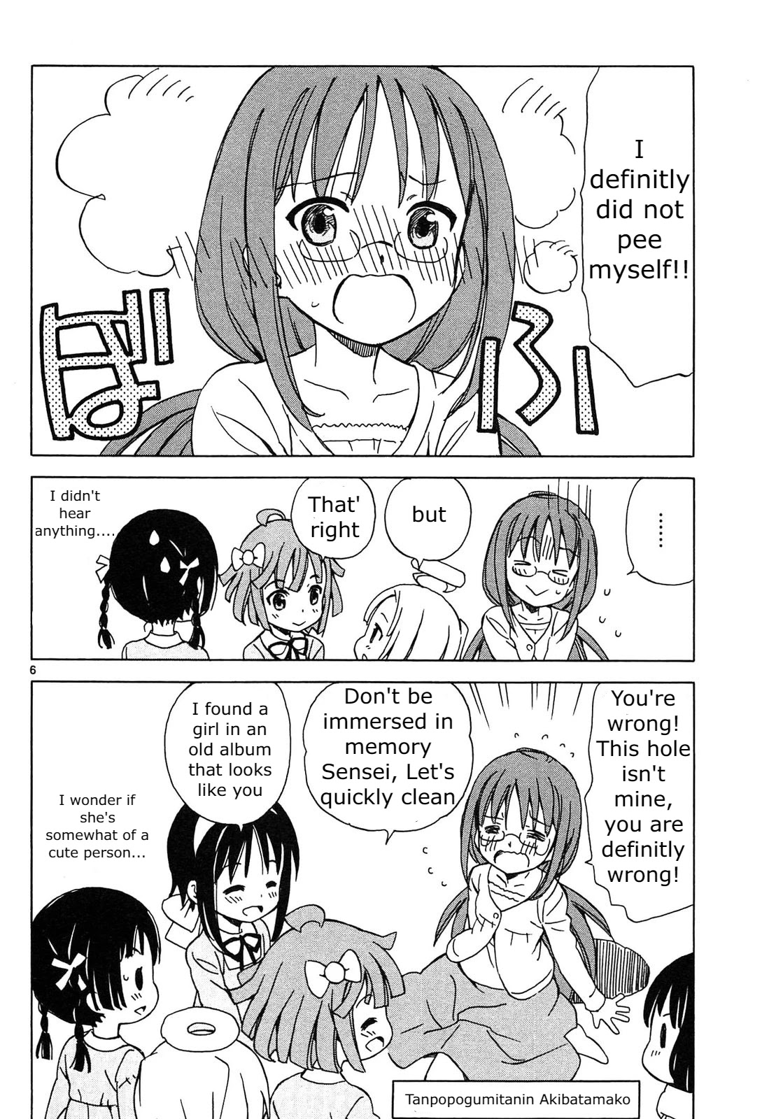Tenshi no Drop chapter 11 page 6