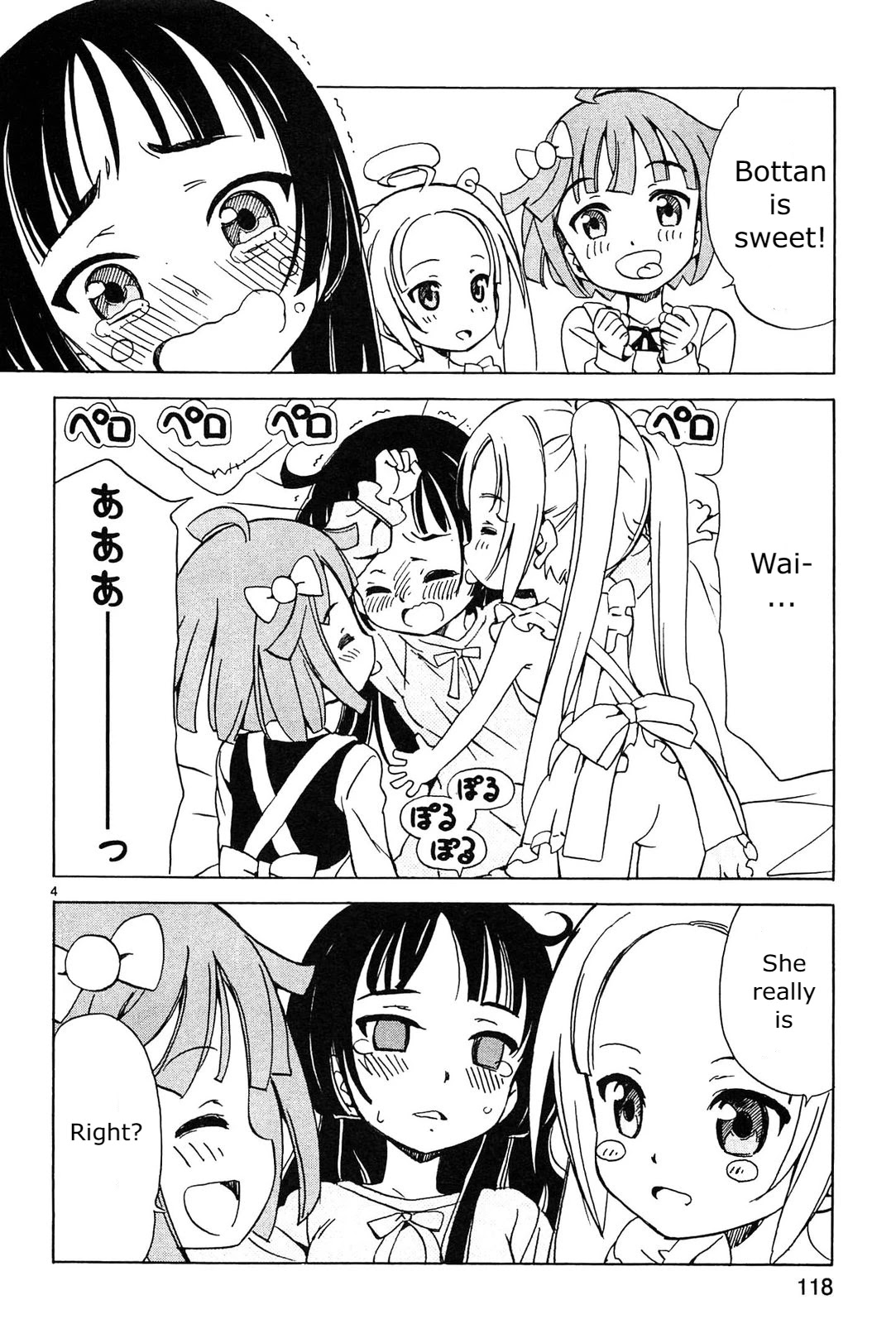 Tenshi no Drop chapter 13 page 4