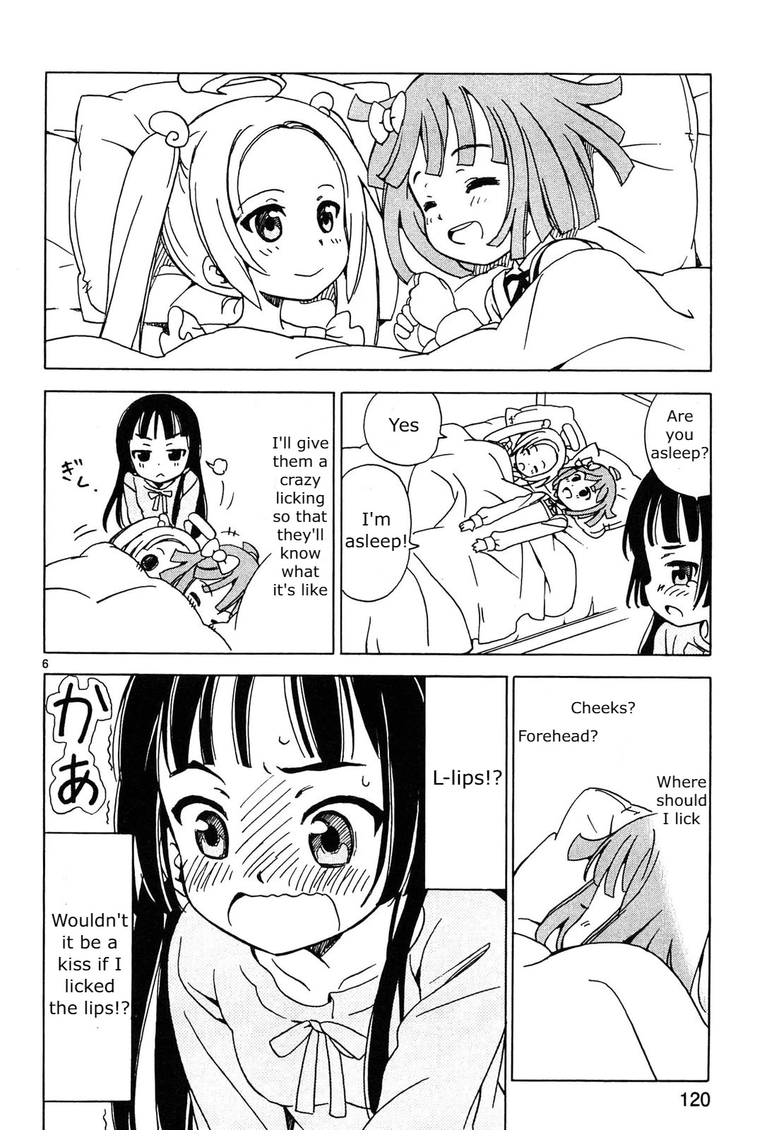 Tenshi no Drop chapter 13 page 6