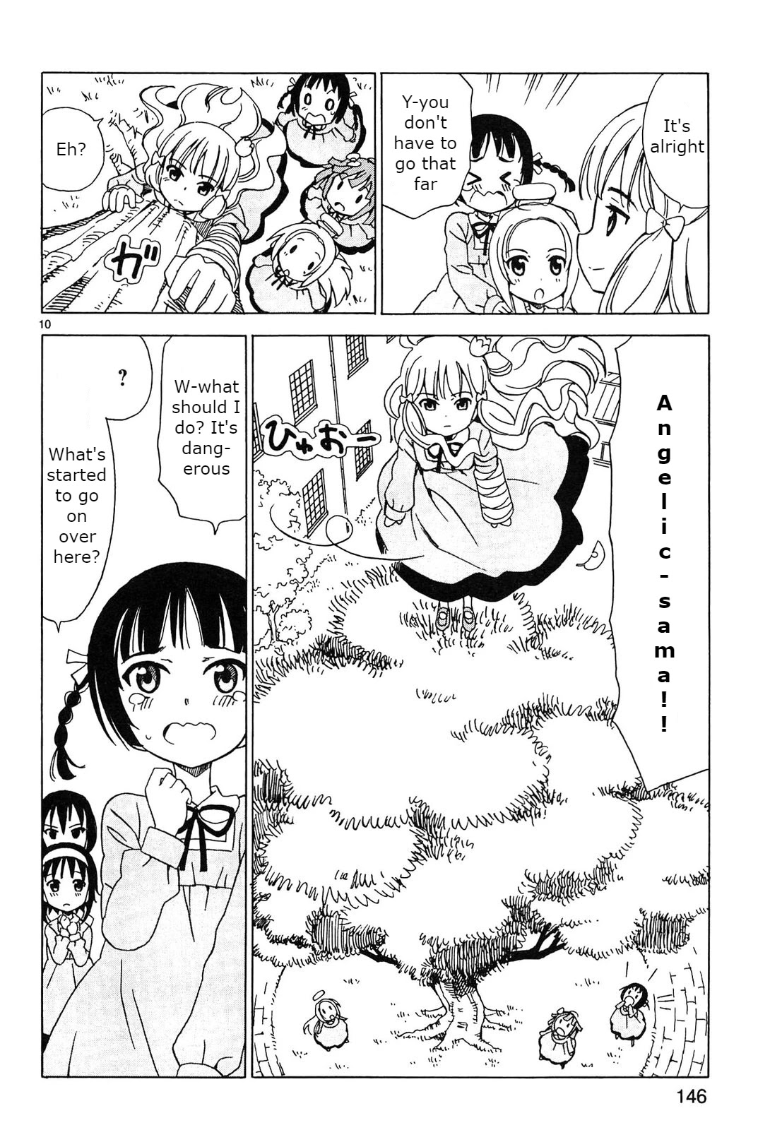 Tenshi no Drop chapter 16 page 10