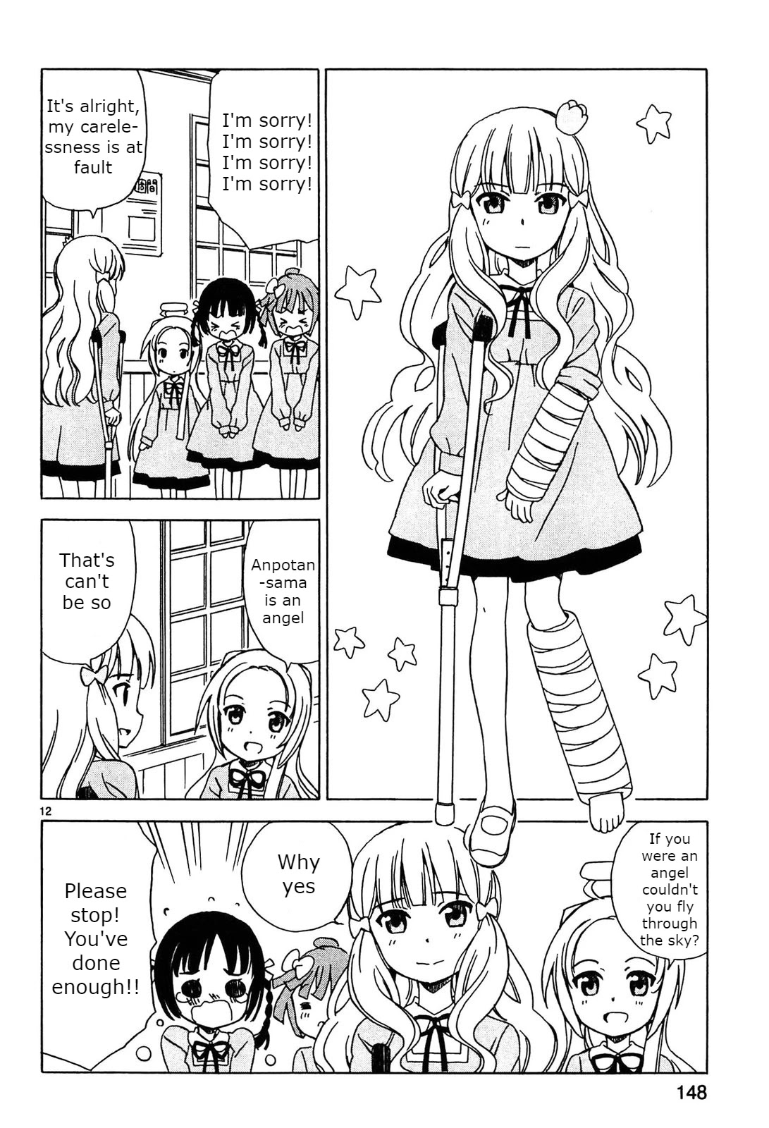 Tenshi no Drop chapter 16 page 12