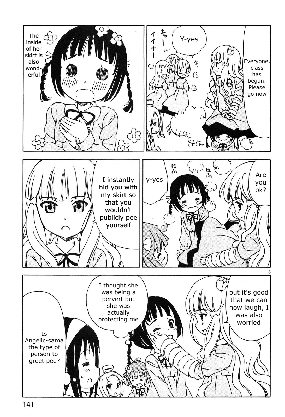 Tenshi no Drop chapter 16 page 5