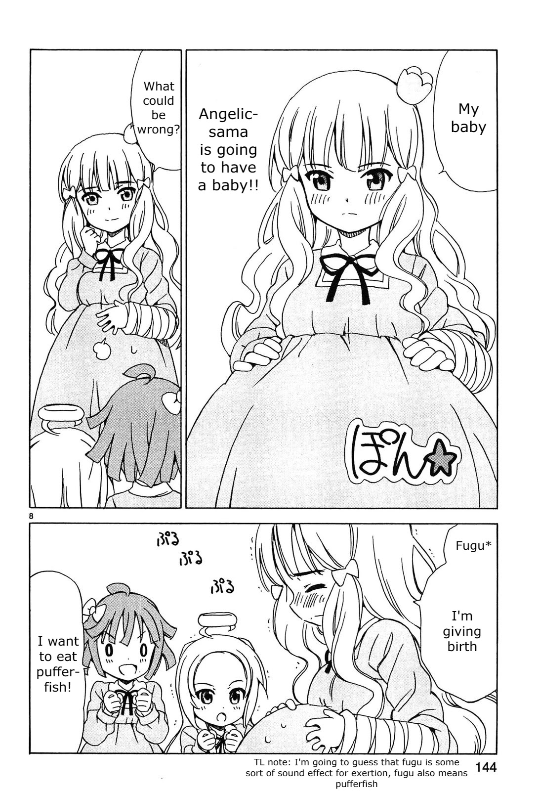 Tenshi no Drop chapter 16 page 8