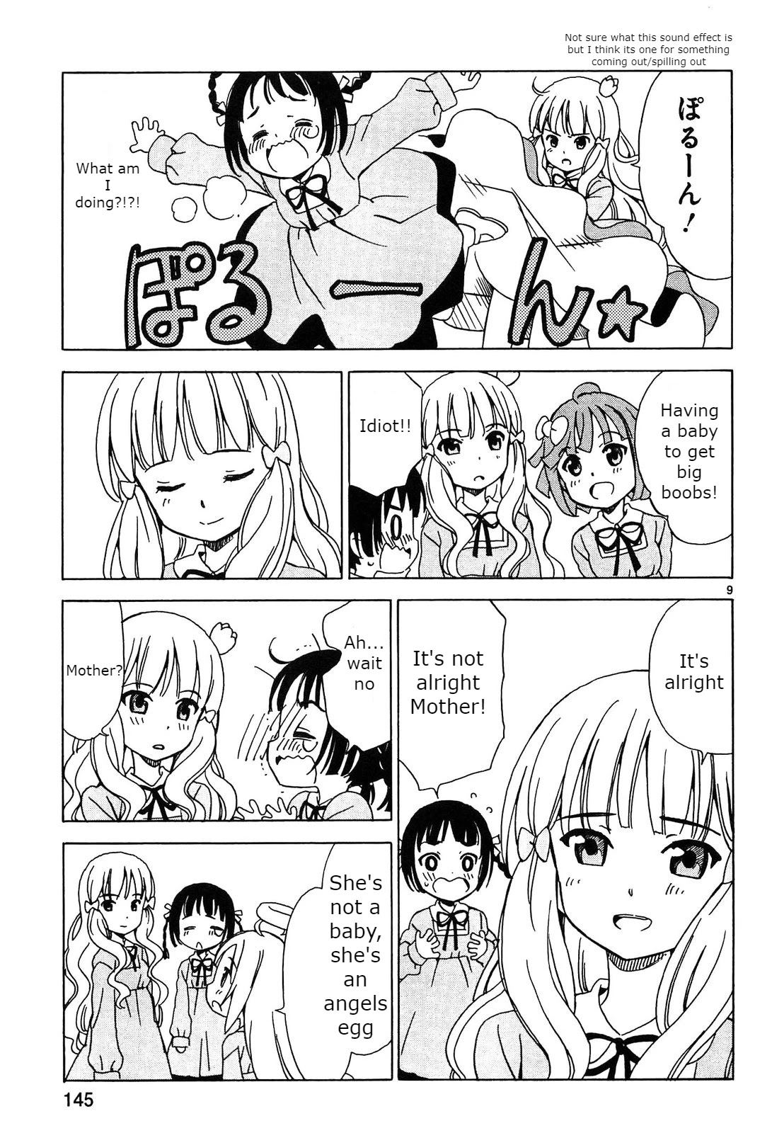 Tenshi no Drop chapter 16 page 9