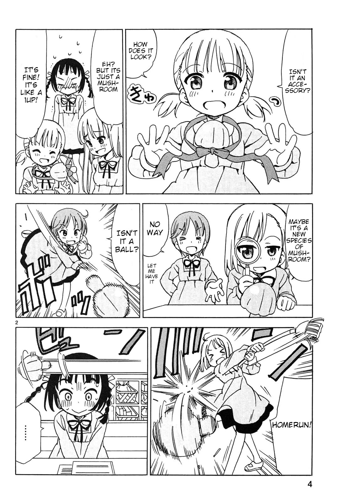 Tenshi no Drop chapter 17 page 2