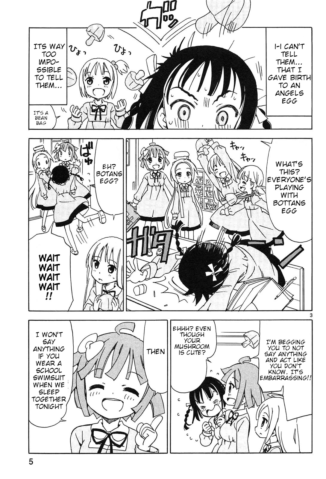 Tenshi no Drop chapter 17 page 3
