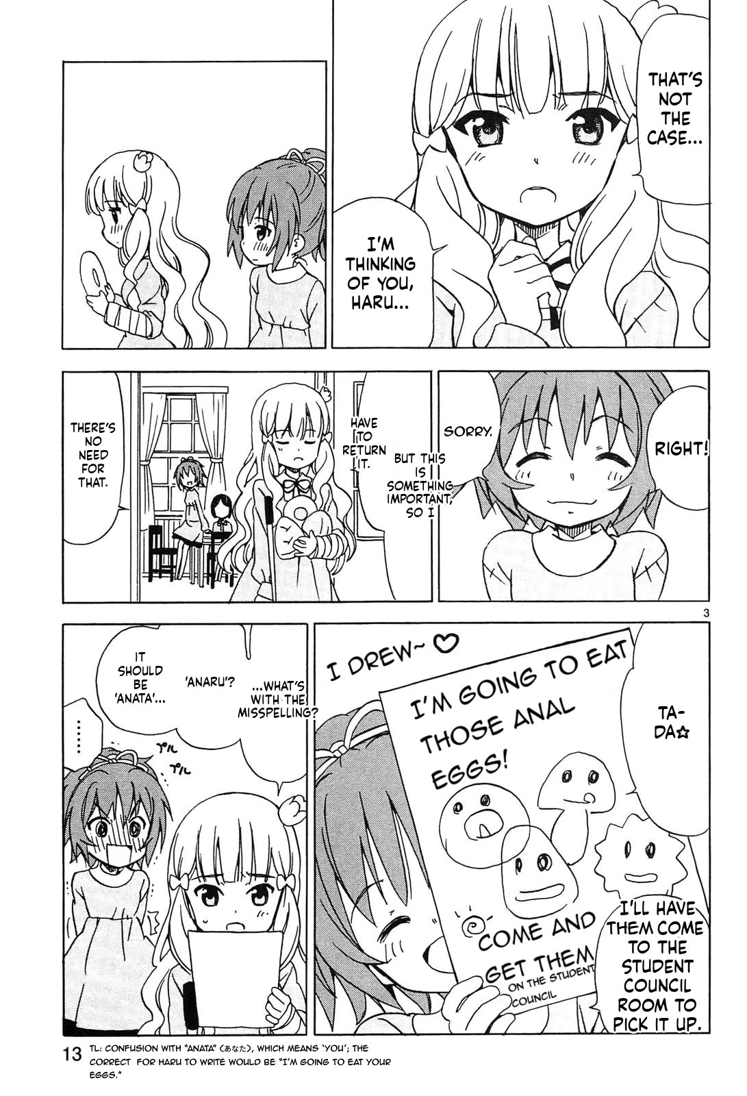 Tenshi no Drop chapter 18 page 3